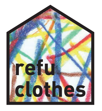 Logo van refu clothes