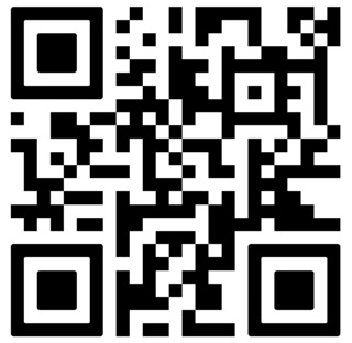 Qrcode om naar donatiepagina te gaan